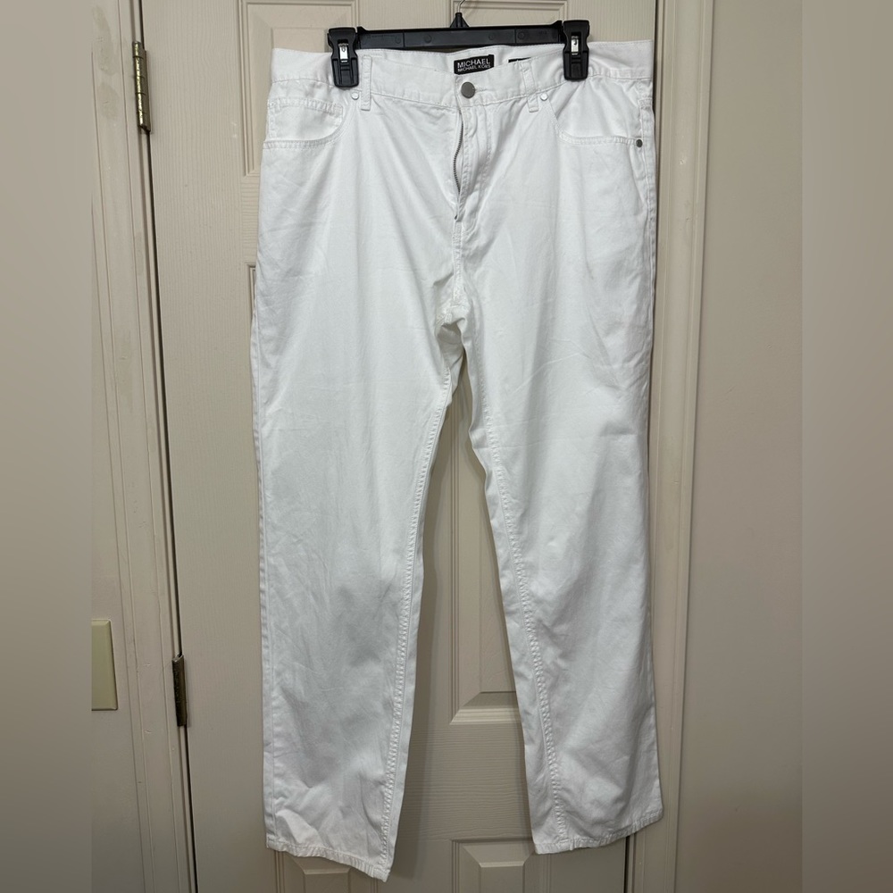 Men’s Michael Kors White Pants 34x30